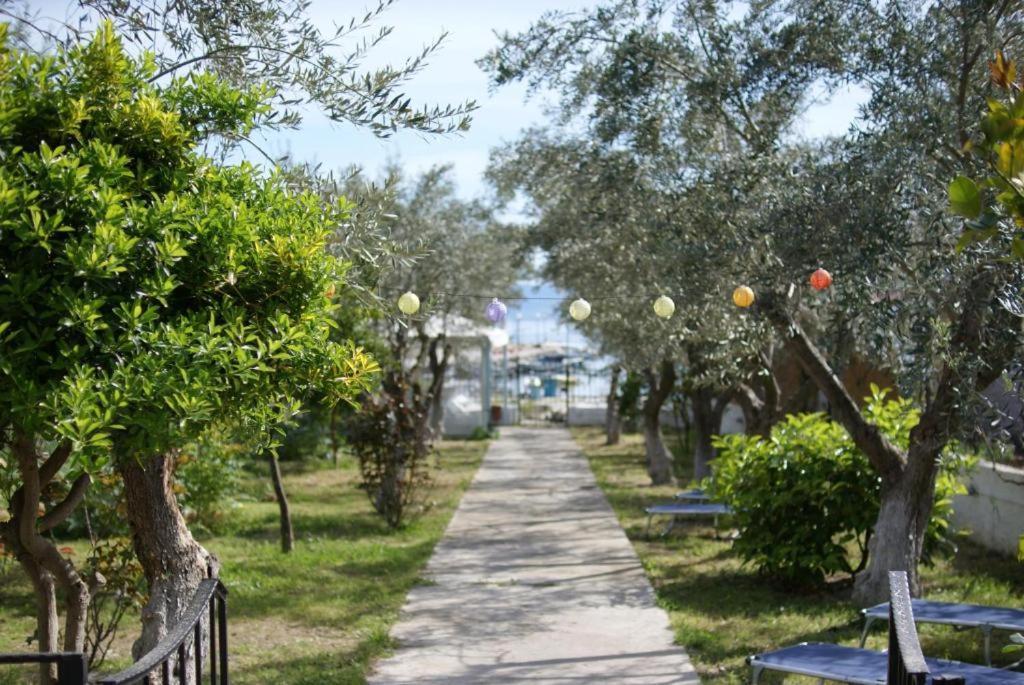 Kritharia  Seaside Resort מראה חיצוני תמונה