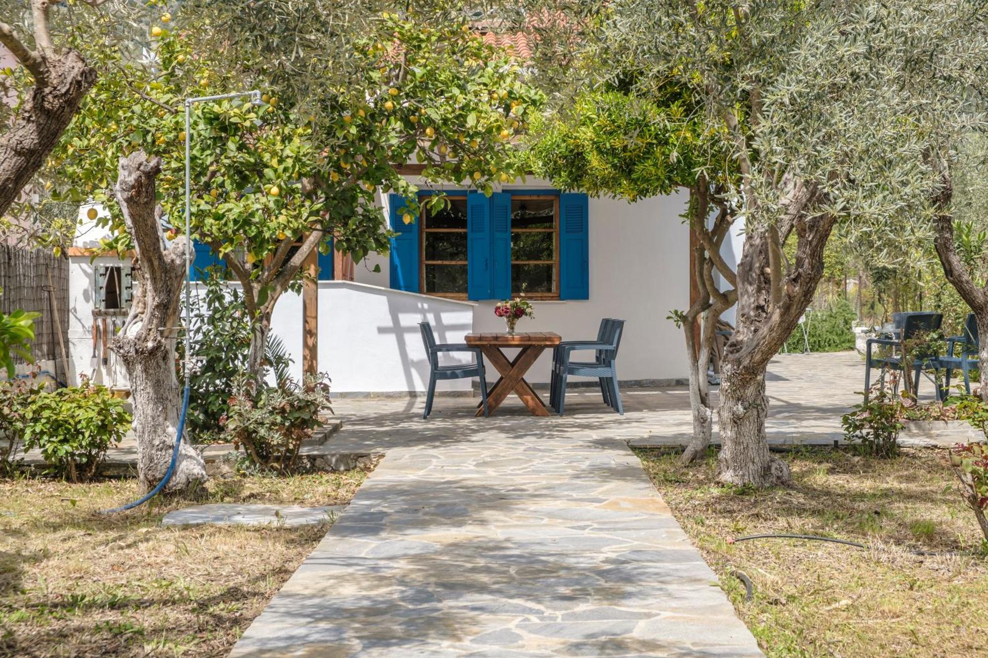 Kritharia  Seaside Resort מראה חיצוני תמונה