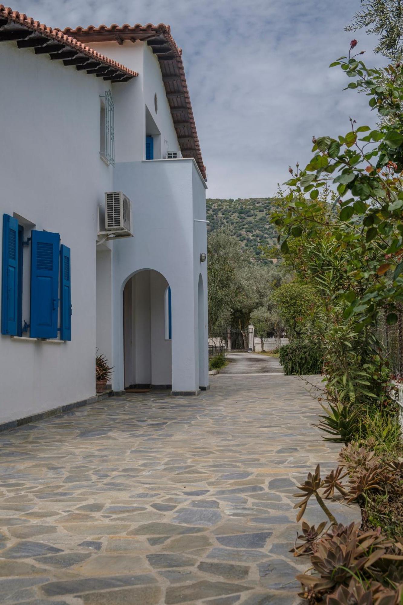 Kritharia  Seaside Resort מראה חיצוני תמונה