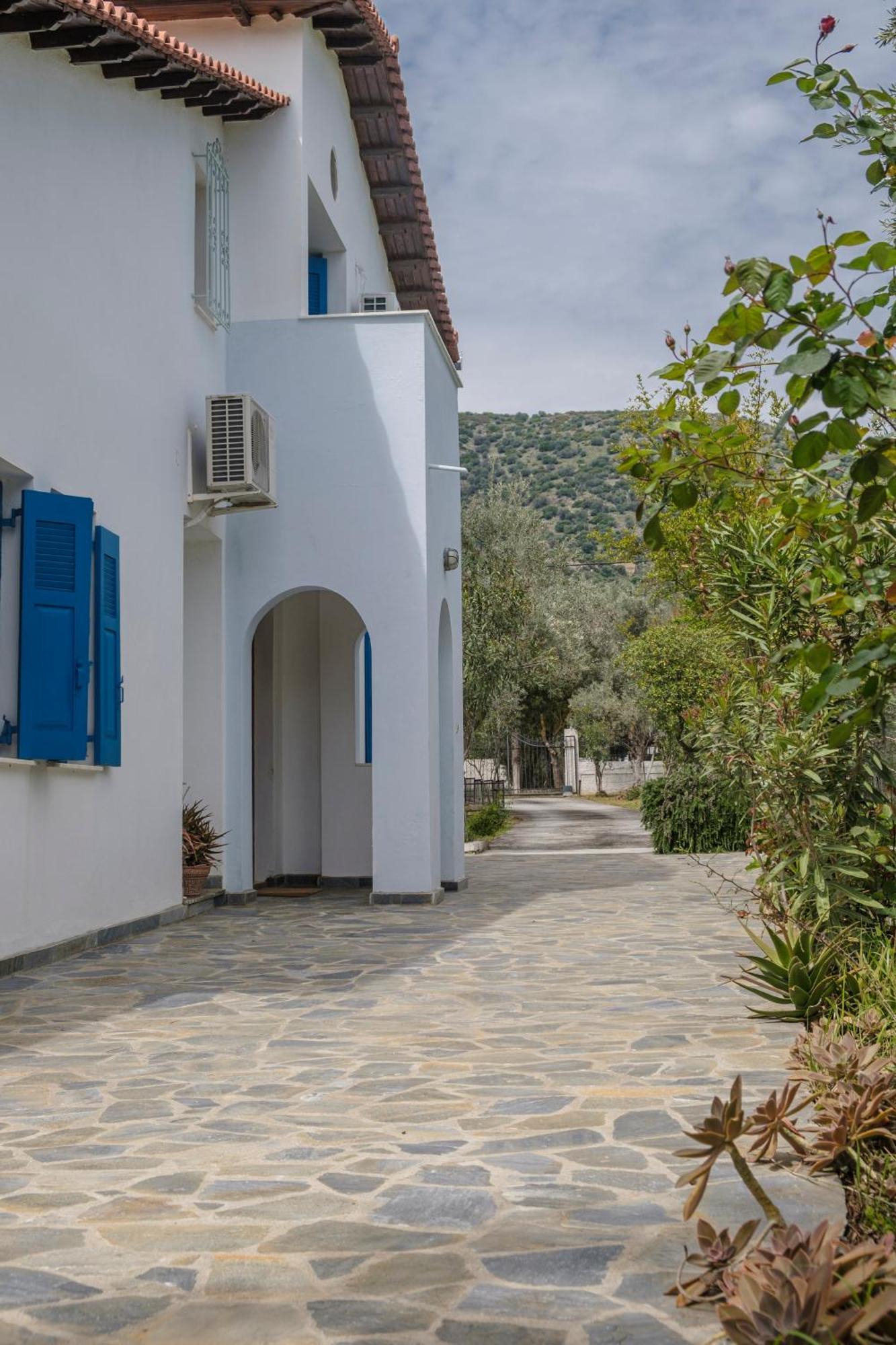 Kritharia  Seaside Resort מראה חיצוני תמונה