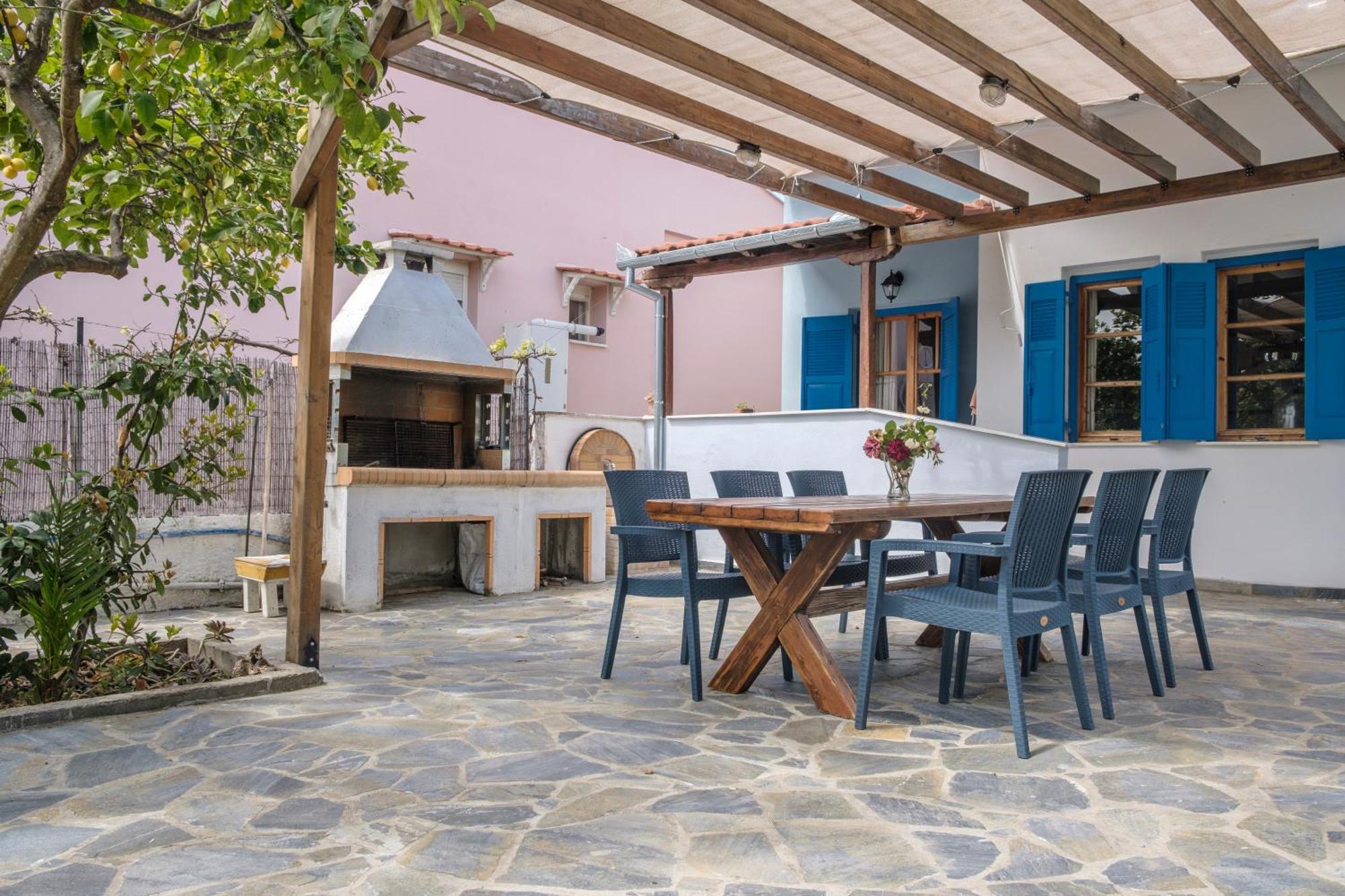 Kritharia  Seaside Resort מראה חיצוני תמונה
