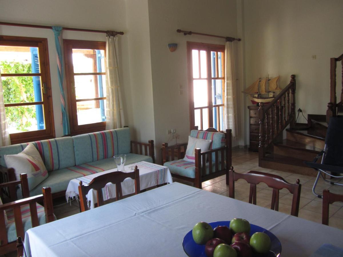 Kritharia  Seaside Resort מראה חיצוני תמונה