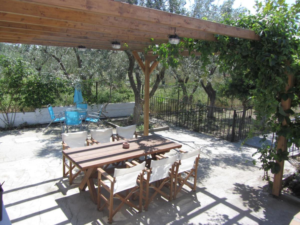 Kritharia  Seaside Resort מראה חיצוני תמונה