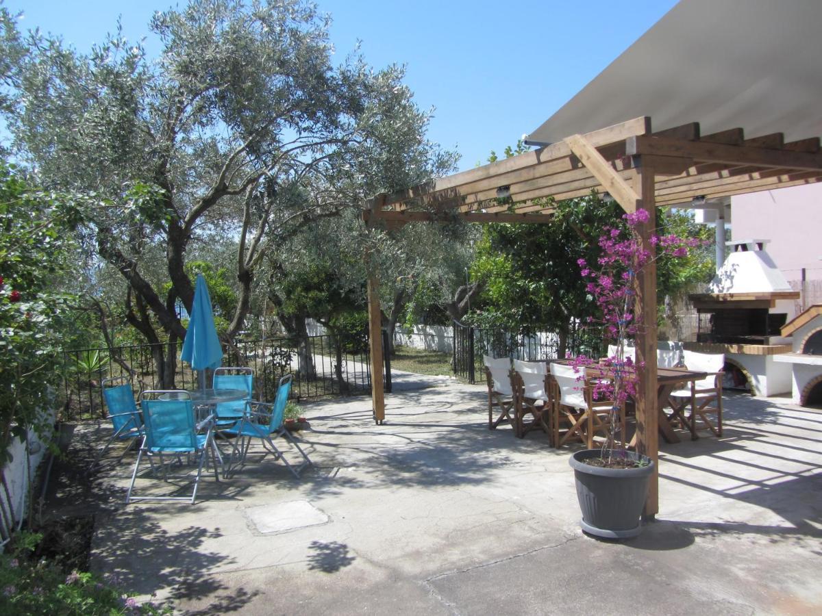 Kritharia  Seaside Resort מראה חיצוני תמונה